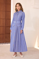 Izella Striped Pocket Detail Dress