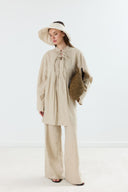 Jack Pleated Front Linen Suit
