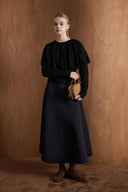 Jany Turtleneck Knit Sweater