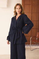 Jason Linen Blend Suit