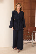 Jason Linen Blend Suit