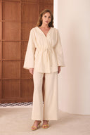 Jason Linen Blend Suit