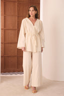 Jason Linen Blend Suit