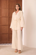 Jason Linen Blend Suit