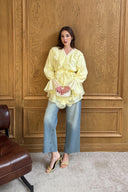 Jeremy Ruffled Embellished Shirt