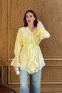 Jeremy Ruffled Embellished Shirt