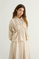 Jessica Pleated Skirt Set