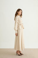 Jessica Pleated Skirt Set