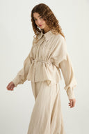 Jessica Pleated Skirt Set