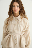 Jessica Pleated Skirt Set