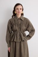 Jessica Pleated Skirt Set