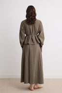 Jessica Pleated Skirt Set