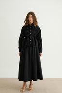 Jessica Pleated Skirt Set