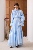 Joshua Ruched Voile Set