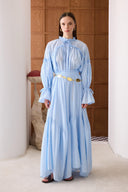 Joshua Ruched Voile Set