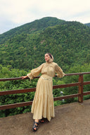 Joshua Pleated Voile Set