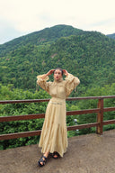 Joshua Pleated Voile Set