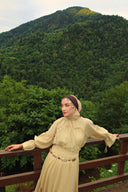 Joshua Pleated Voile Set