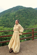 Joshua Pleated Voile Set