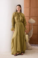 Joshua Pleated Voile Set