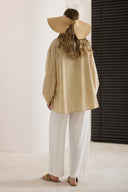 Juliette Pintuck Detailed Loop Shirt