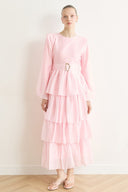 Tiered Polka Dot Dress
