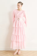 Tiered Polka Dot Dress