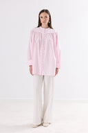 Katia Ribbed Gold Dacron Shirt