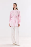 Katia Ribbed Gold Dacron Shirt