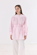 Katia Ribbed Gold Dacron Shirt