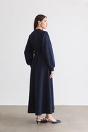 Belted Scuba Dress