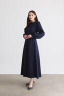 Belted Scuba Dress