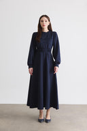 Belted Scuba Dress