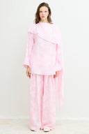 Self-Patterned Shawl Collar Suit