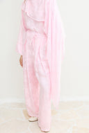 Self-Patterned Shawl Collar Suit