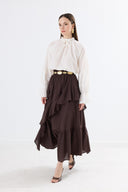 Kimberly Contrast Color Voile Set