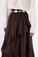 Kimberly Contrast Color Voile Set