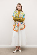 Flared Scuba Skirt