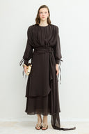 Tie-Strap Ibiza Dress
