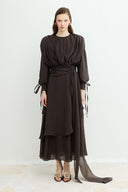Tie-Strap Ibiza Dress