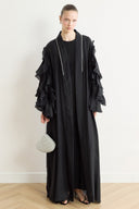 Kol Fırfırlı Abaya