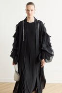 Kol Fırfırlı Abaya