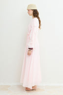 Ruffle Sleeve Lace Dress