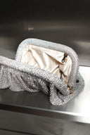 Kristal Taşlı Clutch Çanta