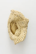 Small Beaded Wicker Bag