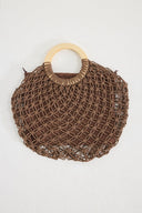 Wicker Handbag with Handles