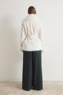Furred Wool Coat