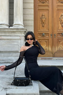 Ladivine Tulle Detail Dress