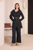 Limited Ariana Denim Ceket Takım