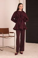 Lofts Pleated Textured Premium Jacket